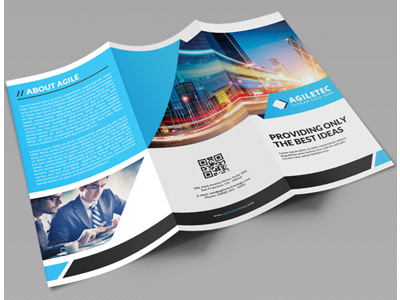 Creative Corporate Tri Fold Brochure Vol 21