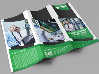 Creative Corporate Tri Fold Brochure Vol 22