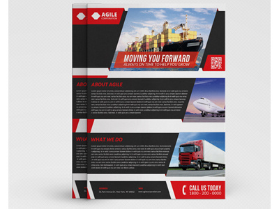 Corporate Flyer Template Vol 33