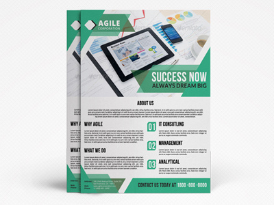 Corporate Flyer Template Vol 40