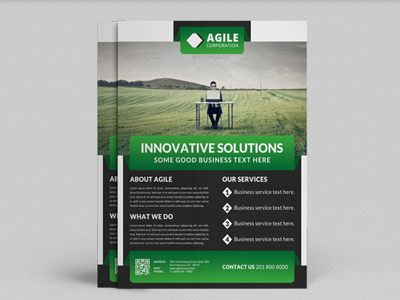 Corporate Flyer Template Vol 42