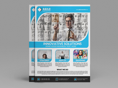 Corporate Flyer Template Vol 47