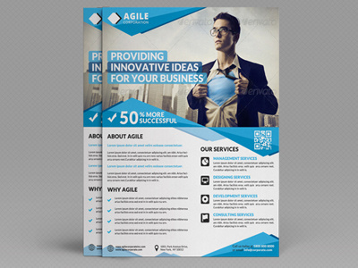 Corporate Flyer Template Vol 48