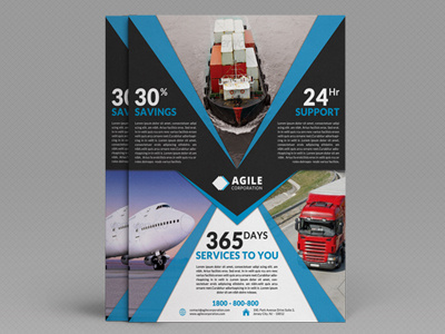 Corporate Flyer Template Vol 51