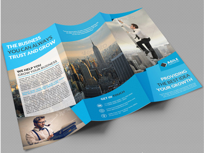 Creative Corporate Tri Fold Brochure Vol 33
