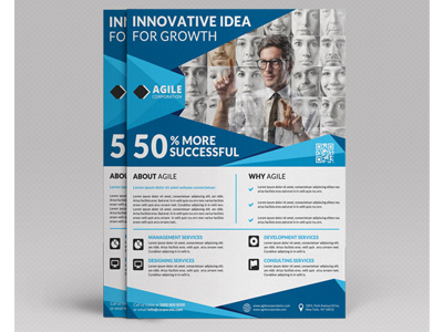 Corporate Flyer Template Vol 56