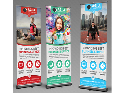 Corporate Roll Up Banner Vol 6