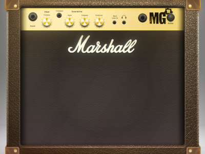 Marshall MG-10 speaker icon