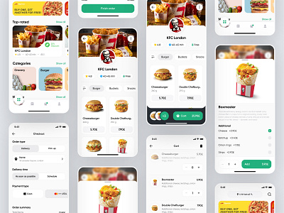 Food and Grocery Delivery App app delivery design food free graphic design grocery icon ui ux uxui web website