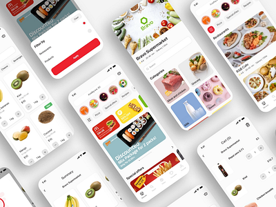 Food and grocery delivery app