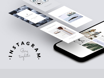 Instagram story templates - Style Food Travel 2 blogger kit clean fashion instagram posts instagram stories instagram stories pack instagram templates lifestyle light minimalist minimalistic modern pastel posts social media social media pack social media templates story style travelling