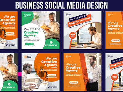 Digital Business Marketing Social Media Banner