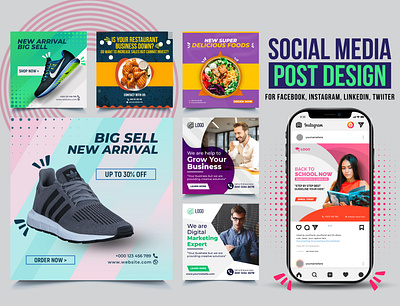 Social Media Post Design or Instagram and Facebook banner