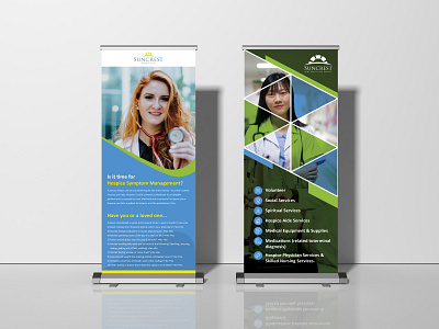 Modern Creative Roll-up Banner