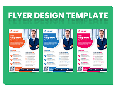 New Flyer Design 2021 for Corporate Business banner design branding business flyer design corporate flyer design flyer design flyer template flyers logo print flyer