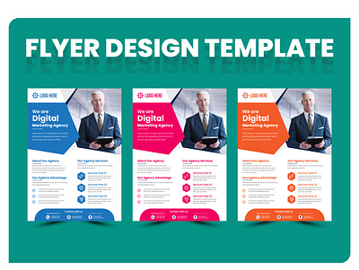 Corporate Business Flyer Design branding flyer graphic design