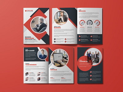 Business Brochure Design or Company Profile