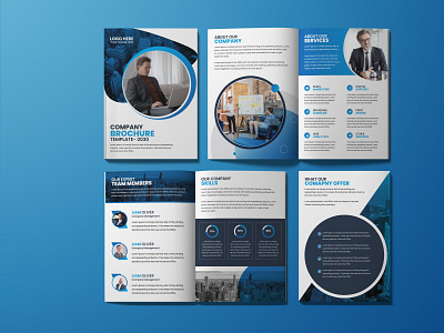 Modern brochure design or Business company profile