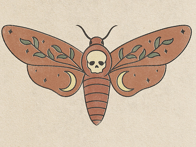 Death Head Moth
