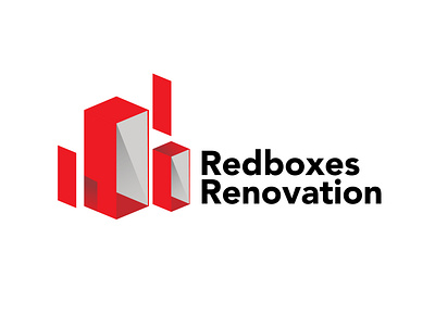 Redbox renovation logo