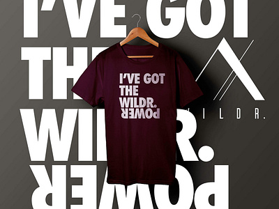 Wildr Brank teeshirt V1