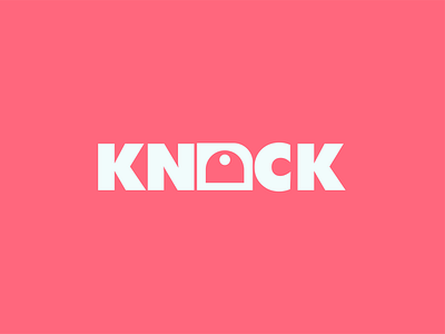 knock logo design