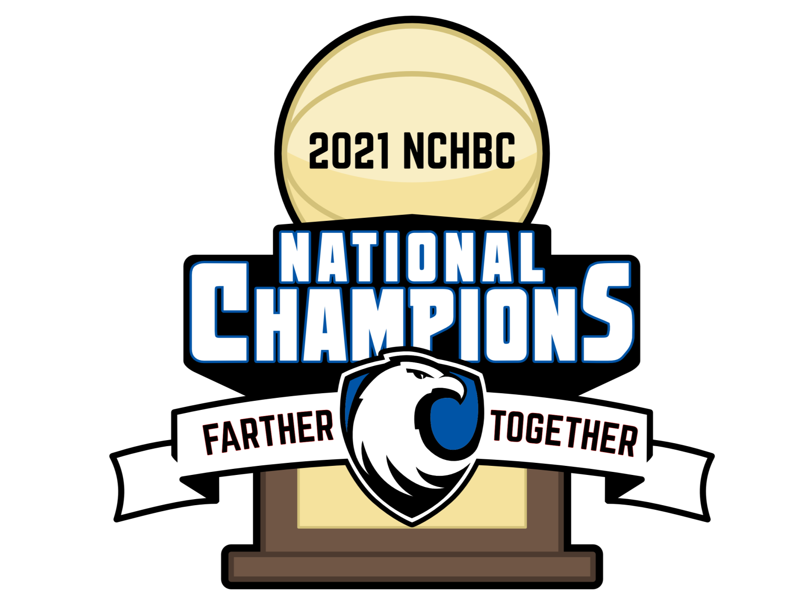 2021 NCHBC National Champions by Phil Robinson on Dribbble