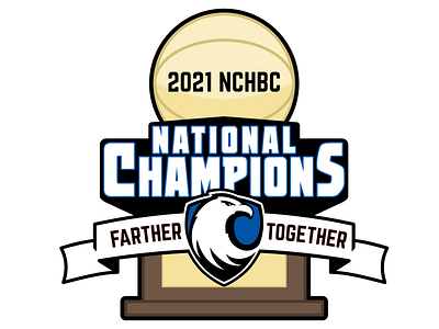2021 NCHBC National Champions basketball champions homeschool homeschool basketball mhea basketball national champions nchbc t shirt t shirt design