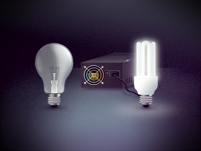 Energy Efficient (PC) bulb efficiency energy light light bulb low energy power supply saving