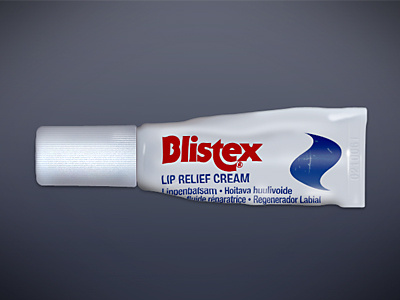 Blistex blistex cream lip balm tube