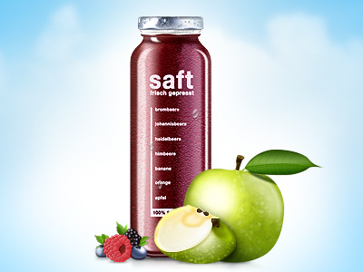 Fruit Smoothie apple bottle fruit glass healthy juice smoothie