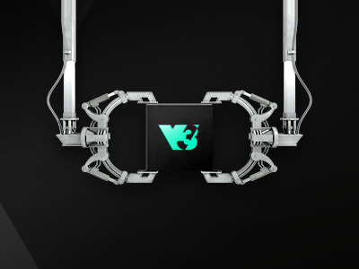 V3 Gaming Rendering – Machine Arms