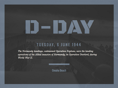 Dday