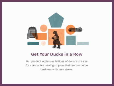 Get Your Ducks in a Row