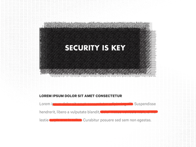 Security is Key