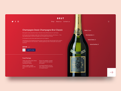 Brut - Product Card