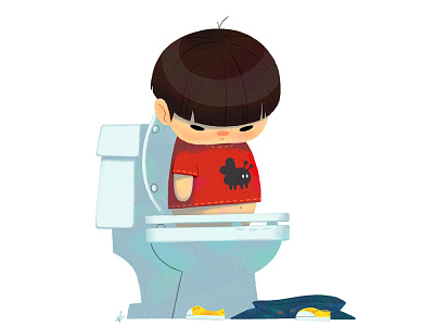 Baby Us: Toilet Boy