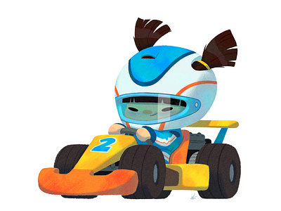 Baby Us: Racer Girl