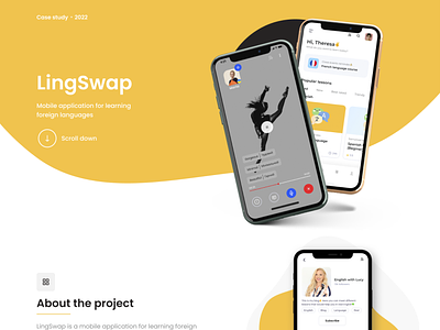 Languages Education / Mentor Mobile app UX/UI app design app ui english lessons figma mobile app ux ui online education study app teacher app