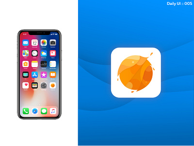 DailyUI :: 005 (2) app appicon daily ui dailyui design logo ui uidesign vector