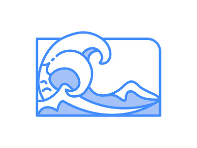 Mermaids don't lose sleep over the opinion of shrimps branding dual image illustration illustrator logo design mermaid ocean sea vector water wave waveform waves