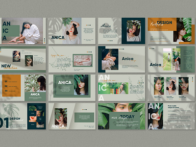 ANICA - PowerPoint Template banner brend brending design powerpoint powerpoint design powerpoint presentation powerpoint template ppt ppt template pptx premium presentation slides style template