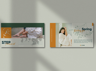 ANICA - PowerPoint Template banner creative design green illustration post powerpoint powerpoint design powerpoint presentation powerpoint template ppt template pptx presentation seamless slides template