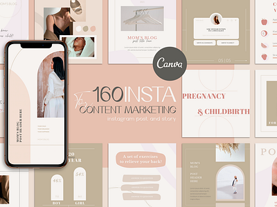 Multipurpose InstaTemplates | CANVA