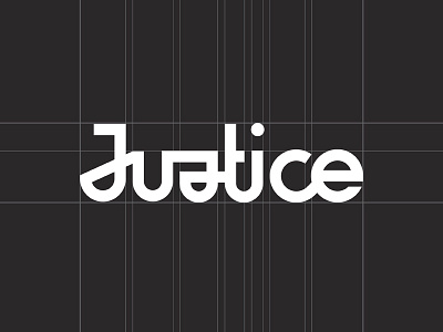 Justice – Personal Typeface branding font identity lettering script self promotion typeface typography wip word