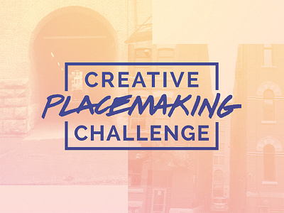 Creative Placemaking Challenge branding city handwriting identity logo typography urban urbanism winnipeg