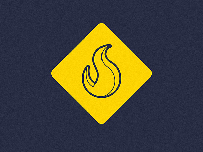 Fire Symbol fire flat glyph icon line logo outline sign symbol vector