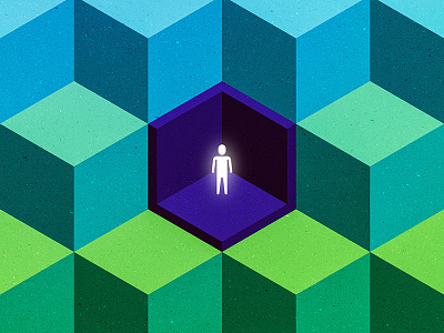 Room: Simplified Movie Poster color geometry illustration minimal minimalism poster