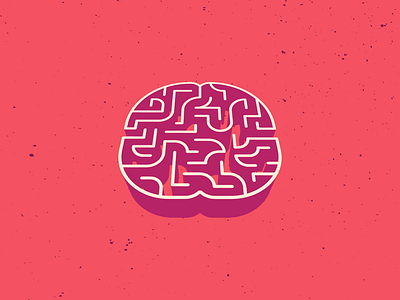 Brain Maze 2 illustration illustrator