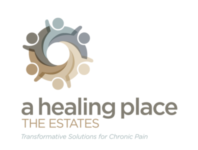 A Healing Place brand identity branding branding and identity design icon logo vector